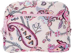 Medium Cosmetic (Felicity Paisley Pink) Cosmetic Case