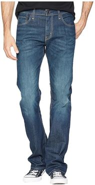 527 Slim Bootcut (Midnight Stretch) Men's Jeans