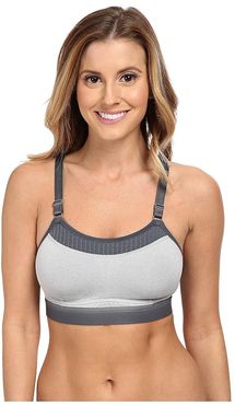 The Show Off (Oxford Heather) Women's Bra