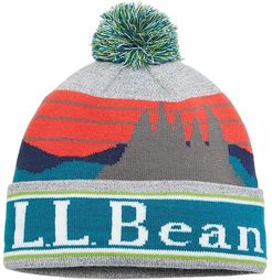 Pom Hat (Little Kids/Big Kids) (Feldspar) Beanies