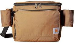 Deluxe Cooler w/ Beverage Sleeve (Carhartt/Brown) Handbags