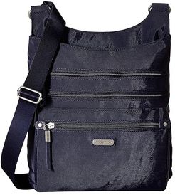 New Classic Around Town Bagg with RFID Phone Wristlet (Navy) Bags