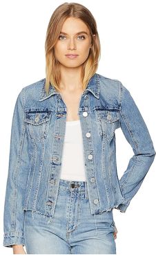 Denim Jacket in Traffic Jam (Traffic Jam) Women's Coat