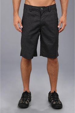 Furrow 11 Short (Black) Men's Shorts