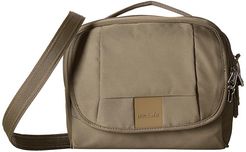 Metrosafe LS140 Anti-Theft Compact Shoulder Bag (Earth Khaki) Cross Body Handbags