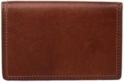 Dolce Collection - Full Gusset Two-Pocket Card Case w/ I.D. (Amber) Credit card Wallet
