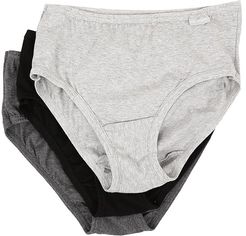 Elance Cotton Classic Fit Hipster (Grey/Black) Women's Underwear