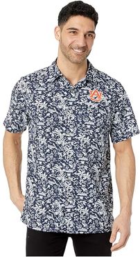 Auburn Tigers CLG Super Slack Tide Shirt (Collegiate Navy) Men's Clothing