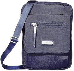 New Classic Far and Wide RFID Crossbody Bag (Navy) Cross Body Handbags