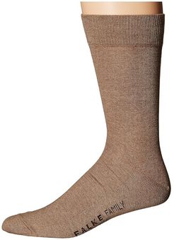 Family Sock (Nutmeg Melange) Men's Crew Cut Socks Shoes