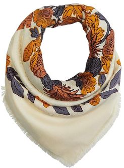 Wonderland Vine Logo Jacquard Traveler (Eclipse) Scarves