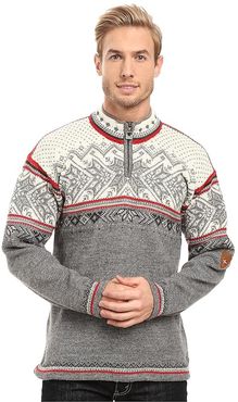 Vail (Smoke/Raspberry) Men's Sweater