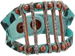 Lux Bracelet (Turquoise Leopard) Bracelet