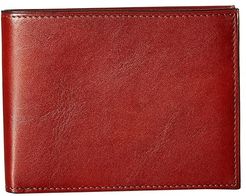 Old Leather Collection - Executive ID Wallet (Cognac Leather) Bi-fold Wallet