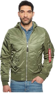 L-2B Natus (Sage) Men's Coat