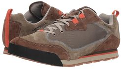 Burnt Rock Travel Suede (Dusty Olive) Men's Lace up casual Shoes