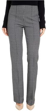 Elysse Wide Leg Pants (Nordic Houndstooth) Women's Casual Pants