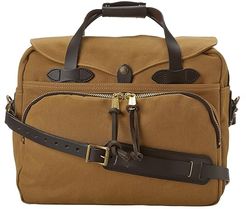 Padded Laptop Bag/Briefcase (Tan) Briefcase Bags
