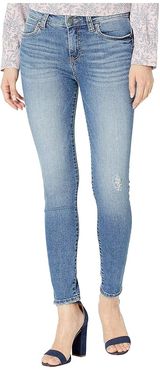 Connie Ankle Skinny Regular Hem in Consciously Wash (Consciously Wash) Women's Jeans