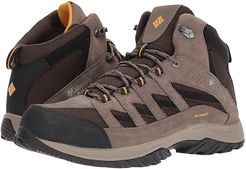 Crestwood Mid Waterproof (Cordovan/Squash) Men's Shoes