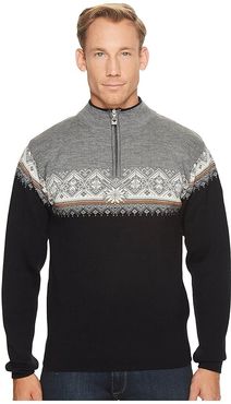 Moritz Masculine (J-Black/Orange Peel/Off-White/Smoke) Men's Sweater