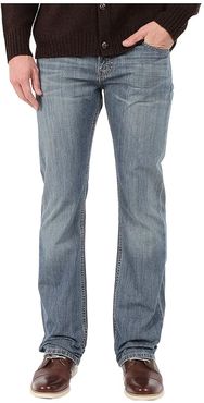 527 Slim Boot Cut Jeans in Medium Chipped (Medium Chipped) Men's Jeans