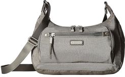 New Classic RFID Everyday Traveler Bagg (Sterling Shimmer) Handbags