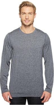 BugsAway(r) Tarka Long Sleeve Top (Navy) Men's Long Sleeve Pullover