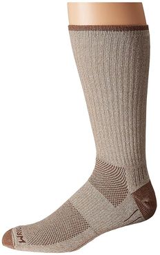 Adventure Crew (Khaki Marl) Crew Cut Socks Shoes