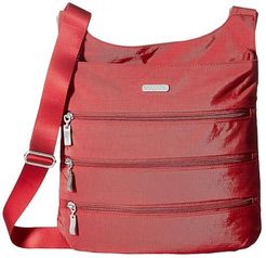 Legacy Big Zipper Bagg (Apple) Cross Body Handbags