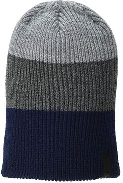 Puerto Beanie (Big Kids) (Navy) Caps