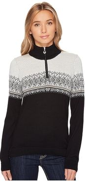 Hovden Sweater (F-Black/Light Charcoal/Smoke/Beige/Off-White) Women's Sweater