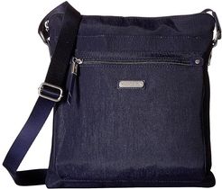 New Classic Go Bagg with RFID Phone Wristlet (Navy) Bags