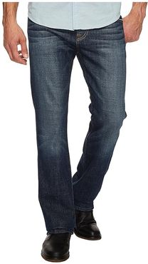 Brett Modern Bootcut (New York Dark) Men's Jeans