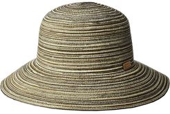 Isla Hat (Black Multi) Caps