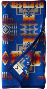 Chief Joseph Muchacho Blanket (Blue) Blankets