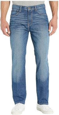 Denim Relaxed Fit Jeans in Medium Wash (Medium Wash) Men's Jeans