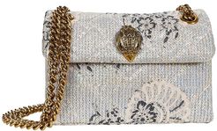 Sequins Mini Kensington Bag (Silver Combo 2) Handbags