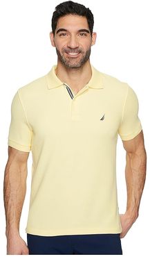 Solid Deck Polo (Corn) Men's Short Sleeve Pullover