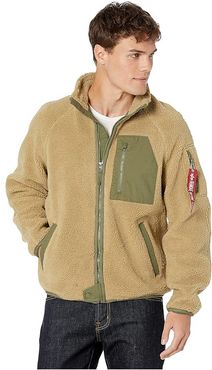 Ridge Utility Jacket (Cream) Men's Coat