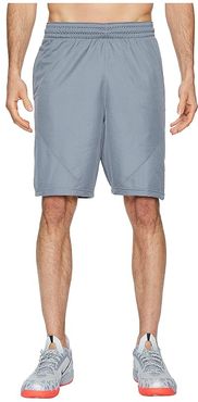 Dry 9 Basketball Short (Cool Grey/Cool Grey/White) Men's Shorts