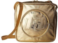Brick Crossbody Handbag (Gold) Handbags