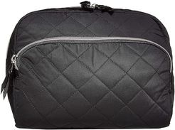 Performance Twill Lay Flat Cosmetic (Black) Cosmetic Case