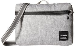 Slingsafe LX50 Anti-Theft Mini Crossbody Bag (Tweed Grey) Bags