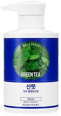 Daily Fresh Green Tea Cleansing Cream  Detergente Viso 430.0 ml