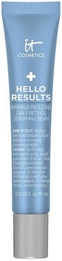Hello Results Wrinkle-Reducing Daily Retinol Serum-in-Cream  Anti-Aging 15.0 ml