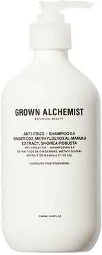 Anti-Frizz Shampoo - Ginger CO2, Methylglyoxal-Manuka Extract, Shorea Robusta  Shampoo Capelli 500.0 ml