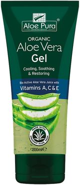 Aloe Vera Gel Con Vitamine A, C, E  Gel Corpo 200.0 ml