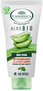 L'Angelica Aloe Bio Body Lotion Dettossinante + Moringa  Lozione Corpo 200.0 ml