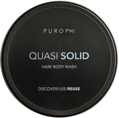 Quasi Solid Hair- Body  Detergente Corpo E Capelli 80.0 ml